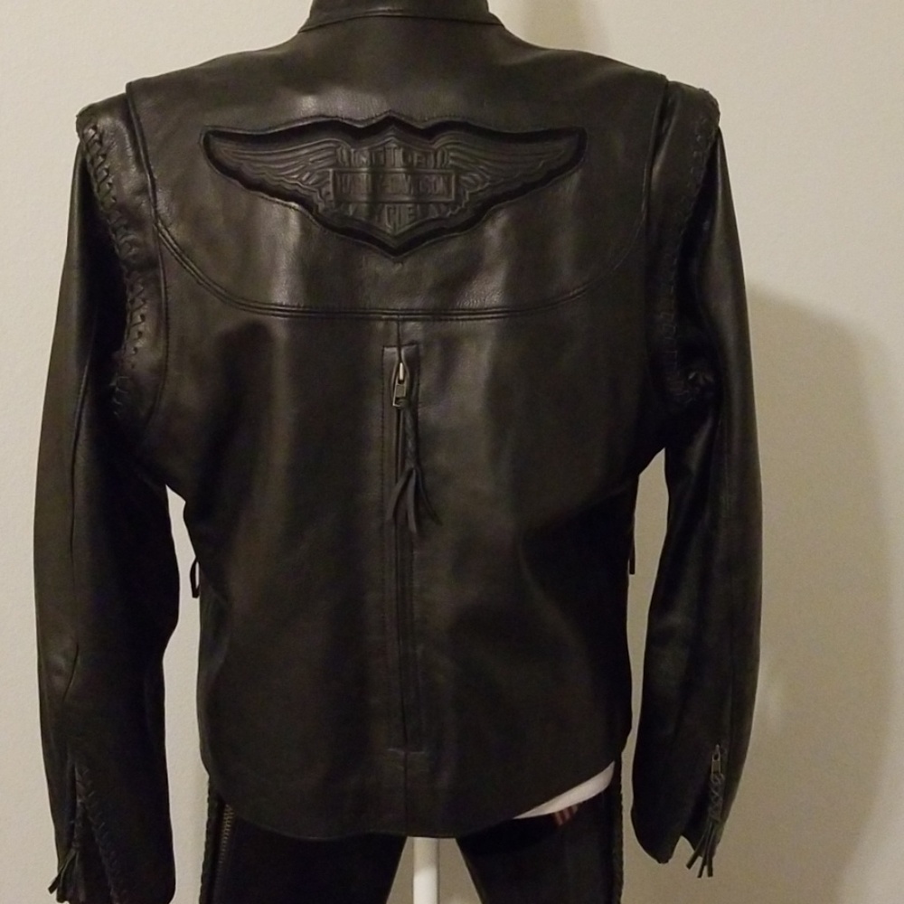 RARE!! VINTAGE Willie G Harley-Davidison set - Picture 5 of 8